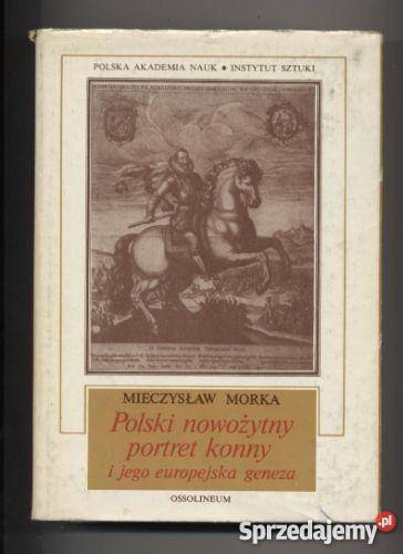 Polski nowożytny portret konny i jego europejska Szczecin