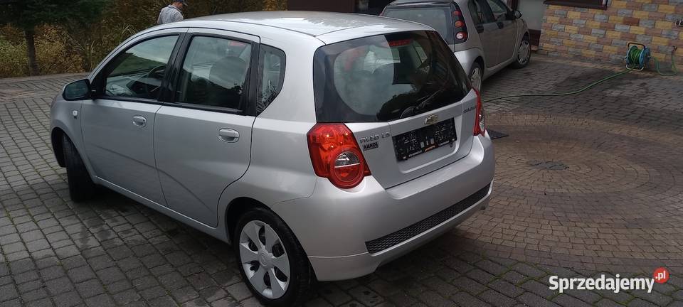 Chevrolet Aveo 12 benz 2010 Klima centralny zamek Maków Podhalański sprzedam