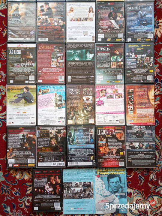 Filmy na dvd 34 plyty podlaskie Augustów