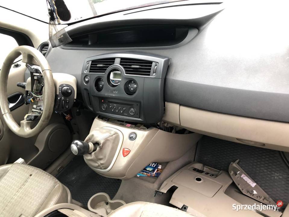 Scenik Grand 2 19dci 120k Pozostałe Łososina Dolna