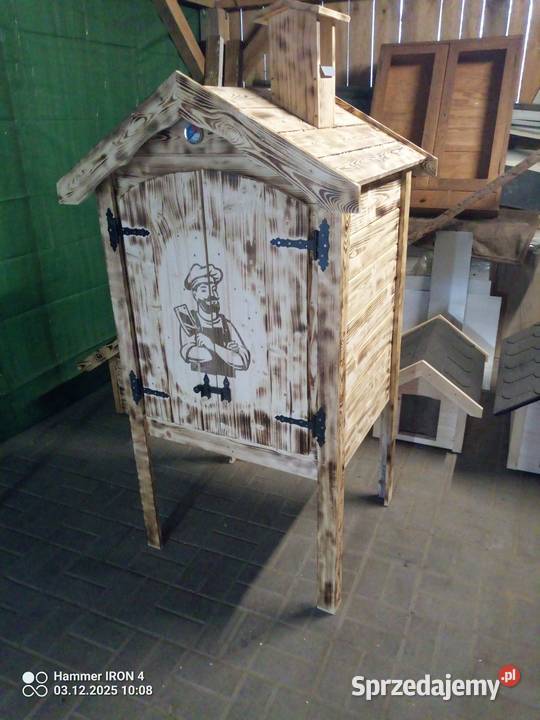 Wedzarka ogrodowa stojąca sprzedam