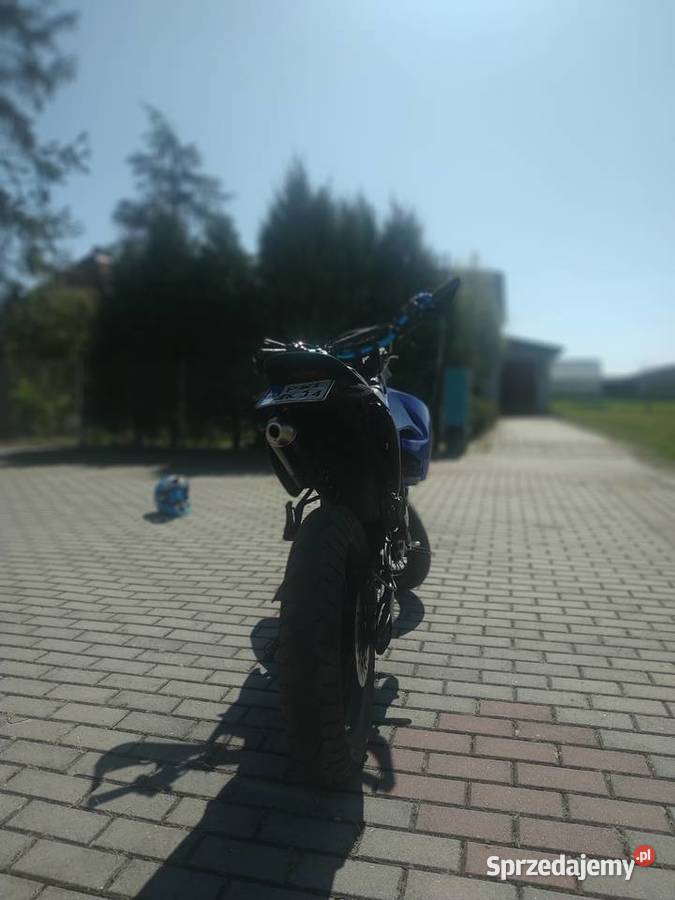 Yamaha dt 7550 endurosupermoto nie Senda Aprilia Yamaha wielkopolskie Nieborza sprzedam