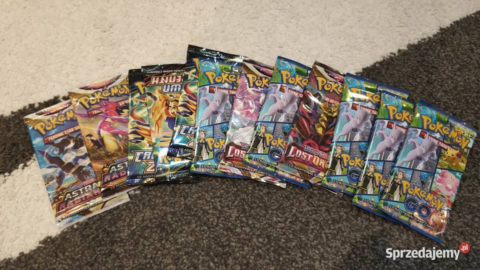 Booster Repack z kartami gwarantowanymi