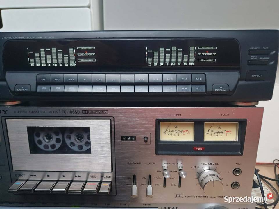 Kenwood ge 450 korektor graficzny Leżajsk