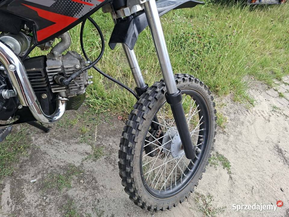 Cross xtr 607 125 benzyna Ciechanki Krzesimowskie sprzedam