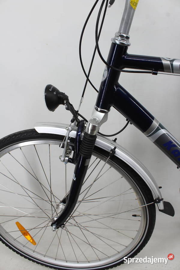 Aluminiowy rower męski KALKHOFF 7 biegów w dolnośląskie Milicz sprzedam