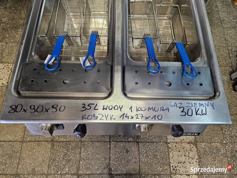 Makaroniarka Gazowa GIORIK 35ltr 80x90x90 Krotoszyn