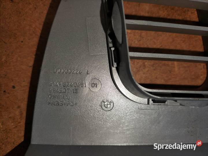 Osłona wlotu powietrza drzwi kierowcy BMW E65 Poręba