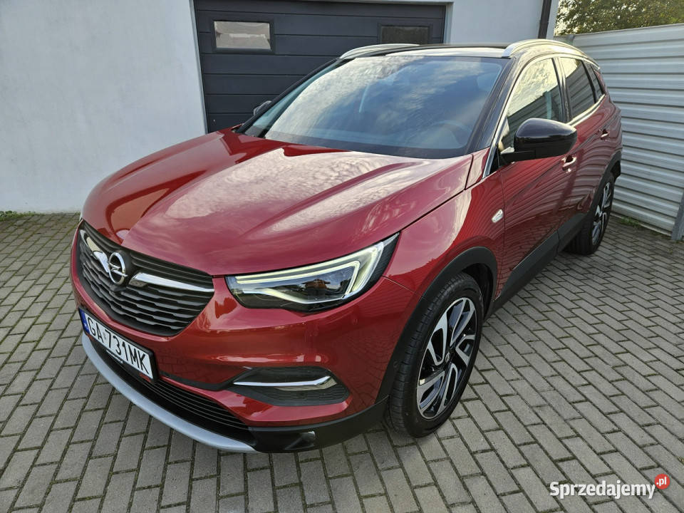 Opel Grandland X 20 CDTI 177 automat WYPOSAŻENIE immobilizer Gdynia