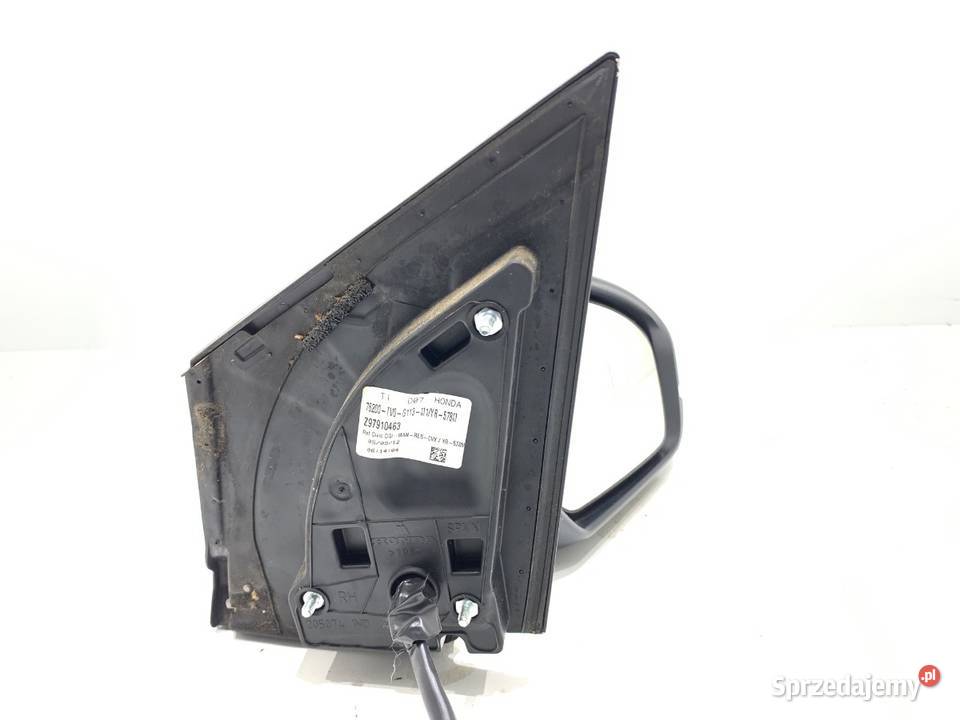 LUSTERKO PRAWY HONDA CIVIC IX Hatchback Urban