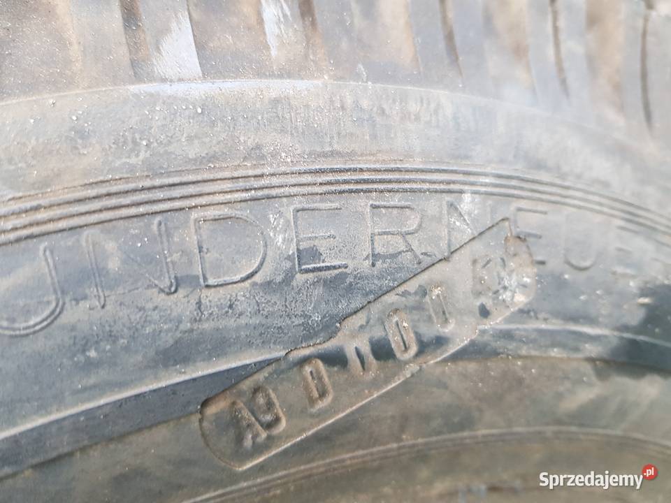 Trabantprzyczepka2 nowe opony z DDR 13 Barlinek