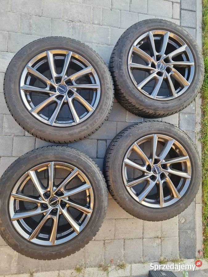 Alufelgi Koła zimowe BORBET 5X112 21555r17 Starogard Gdański