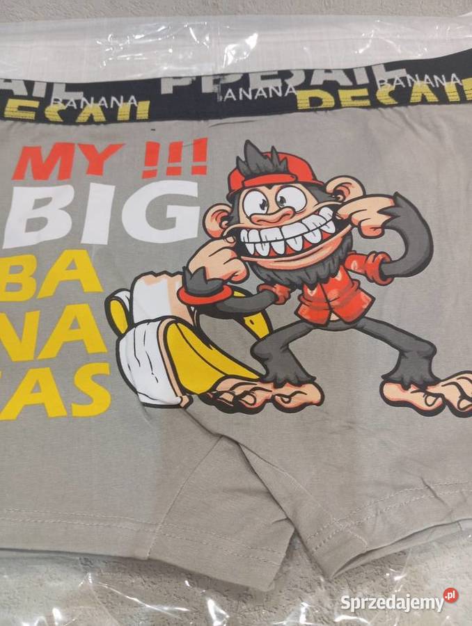 Bokserki męskie Rozmiar M Poręba