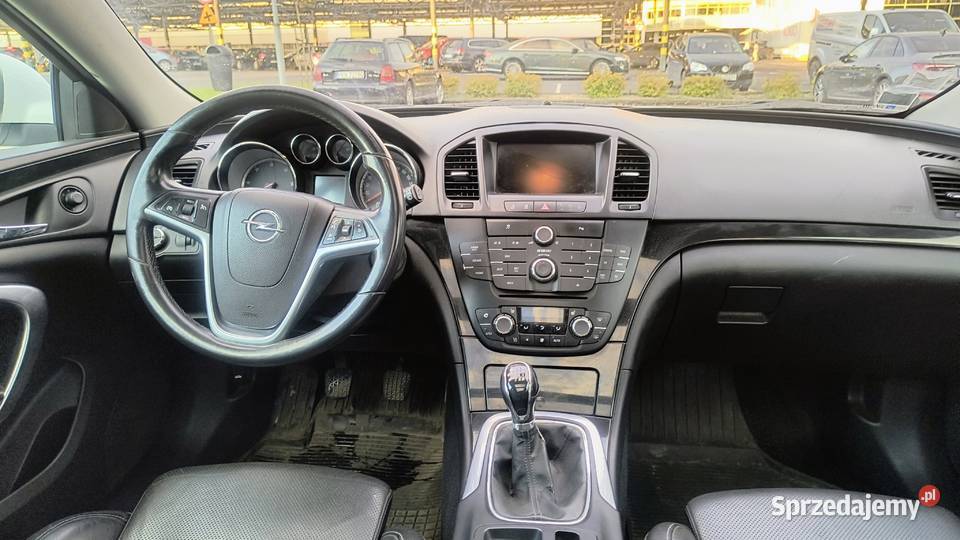 Opel Insignia 2010 diesel 160 bixenon panorama nieuszkodzony Poznań