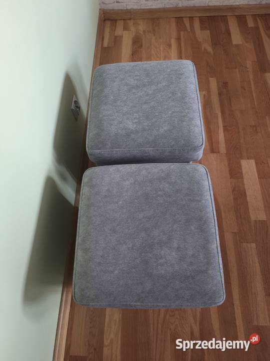 Narożnik z funkcją spania pufy Toruń