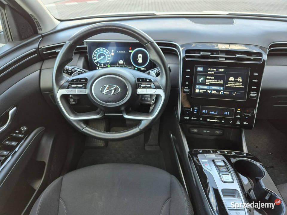 Hyundai Tucson 16 TGDI 230 2WD DCT Wersja Smart czujnik zmierzchu łódzkie Łódź
