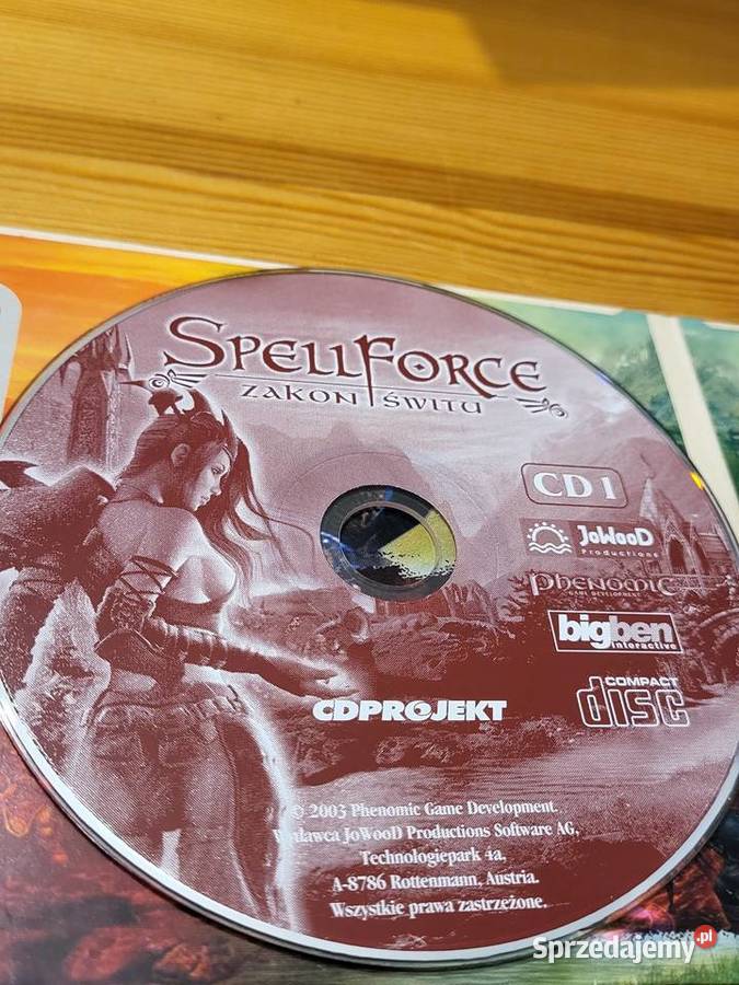 Spellforce Zakon Świtu 2CD Stan Idealny mazowieckie Warszawa