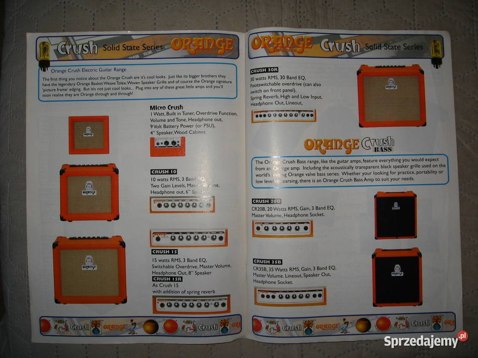 Orange Amps Professional Guitar Amplification Kępice
