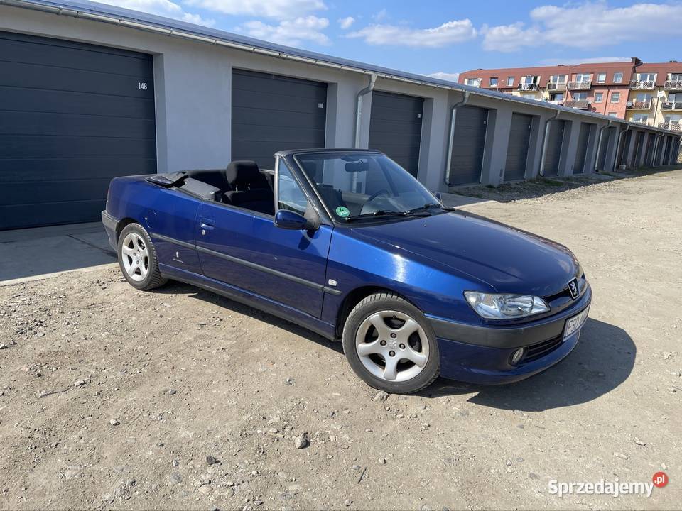 Peugeot 306 Cabrio 20 16V Motoryzacja Drezdenko sprzedam