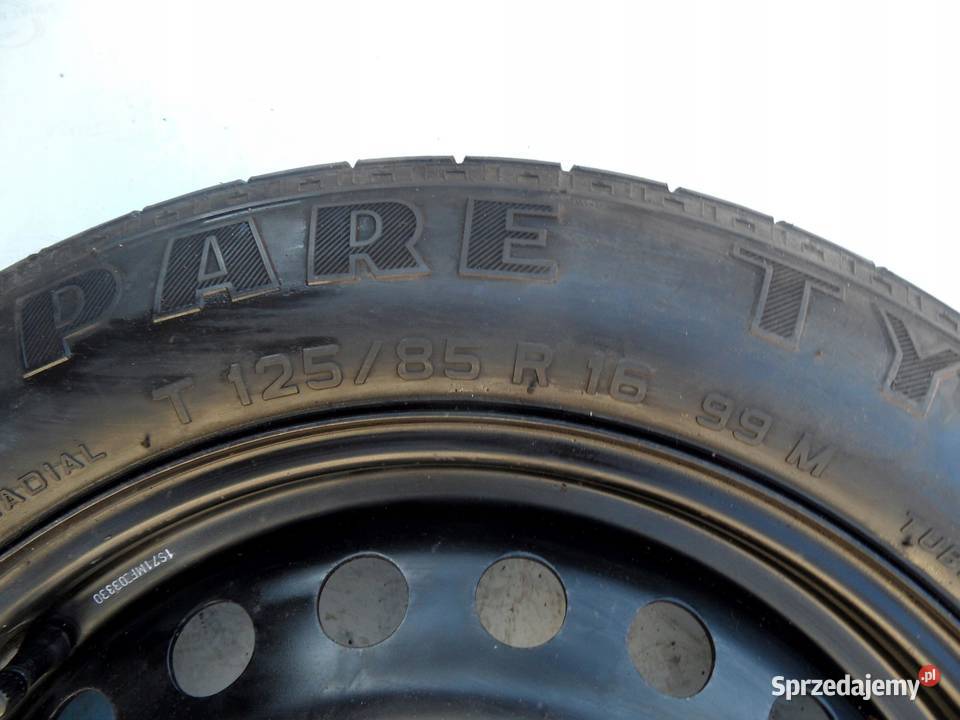 SAAB 93 VECTRA SIGNUM koło dojazdowe 1258516 99M Koła