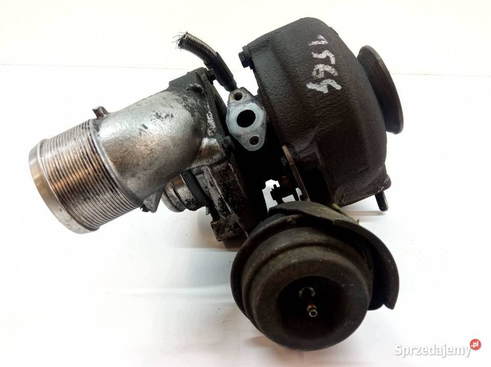 TURBOSPRĘŻARKA 55214063 19 JTD 16V Alfa Romeo GT