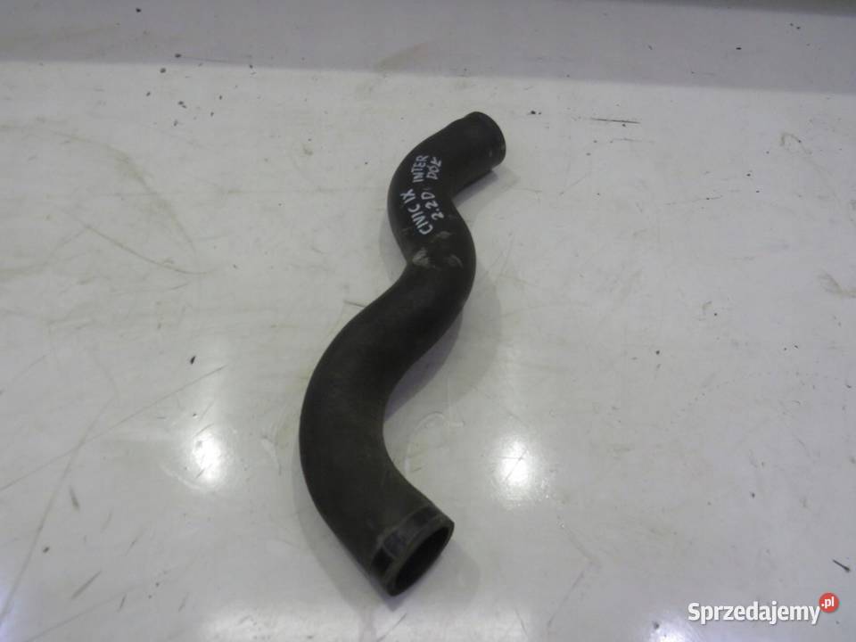 WĄŻ PRZEWÓD RURA INTERCOOLERA CIVIC IX 22 IDTEC Węże chłodnicy sprzedam