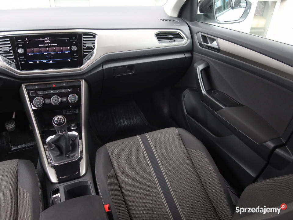 VW TRoc 15 TSI Katowice