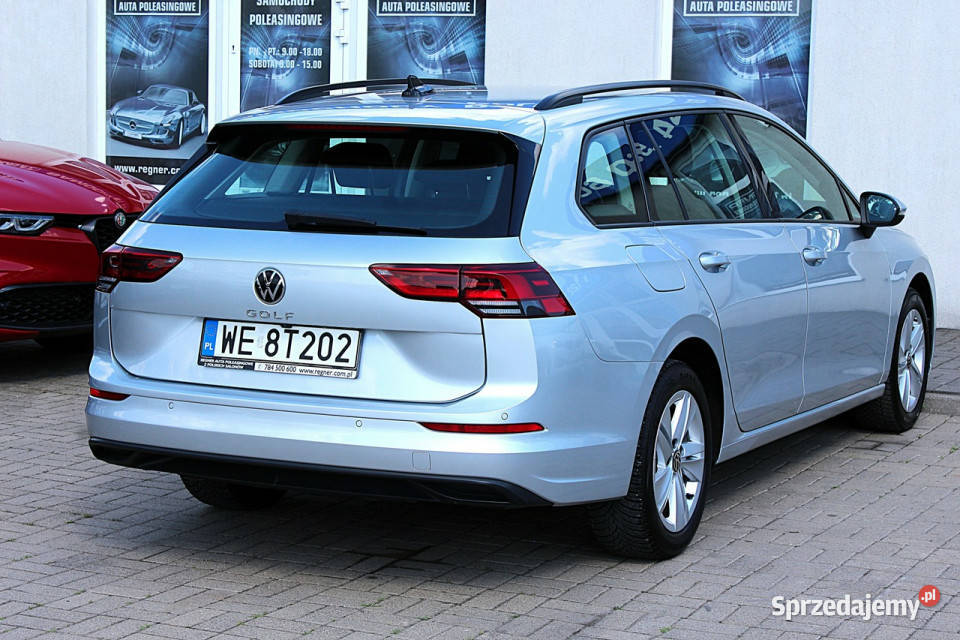 Volkswagen Golf Variant SalonPL FV23 20TDI czujnik deszczu Sokołów