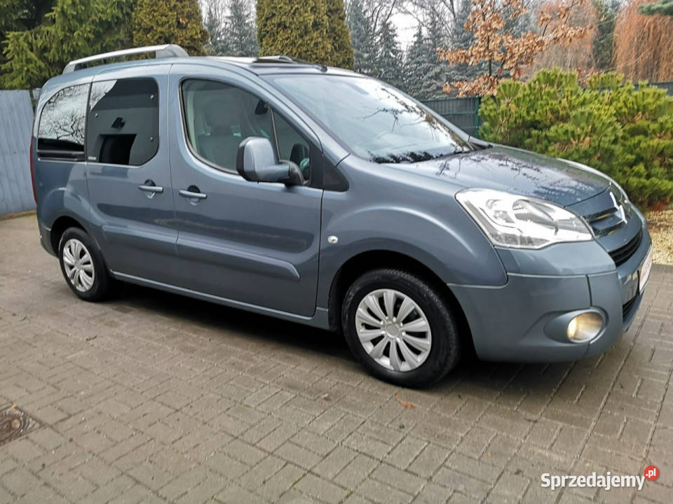 Citroen Berlingo 16 HDI 111 KlimatronicTempomat