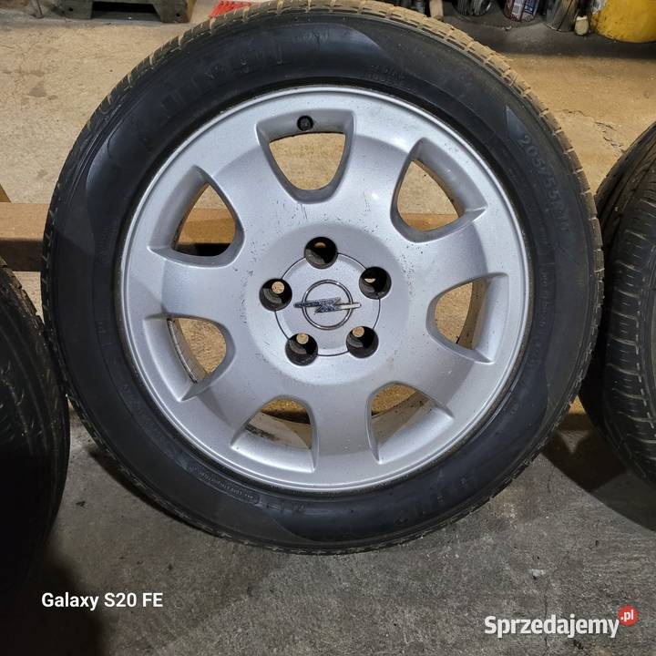 FELGI ALUMINIOWE 16 6X16 ET44 5X110 FI651 OPEL Bolesławiec