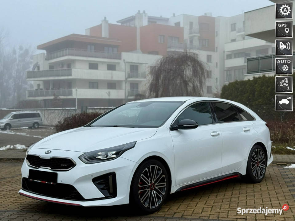 Kia Pro Ceed GT 204 śląskie Tarnowskie Góry