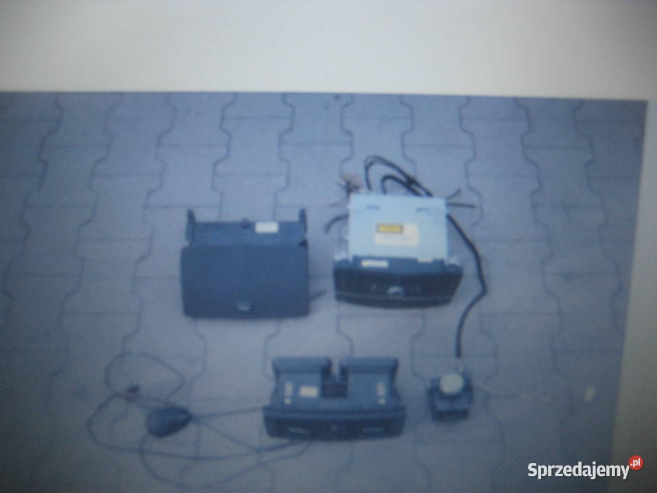mercedes 204 w204 c klasa 0710r radio nawigacja Rakoniewice sprzedam