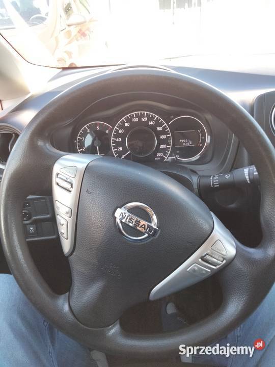 Nissan Note 15 dCi Eco 2014 80 pomorskie Objazda