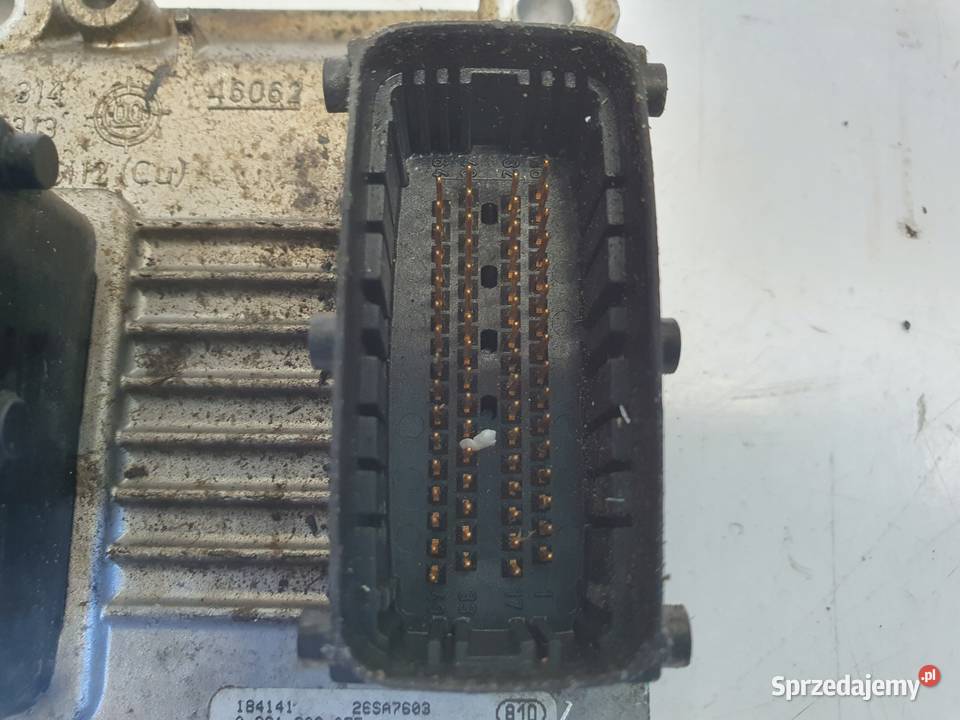 Opel Agila A 12 16V STEROWNIK SILNIKA komputer Rudka