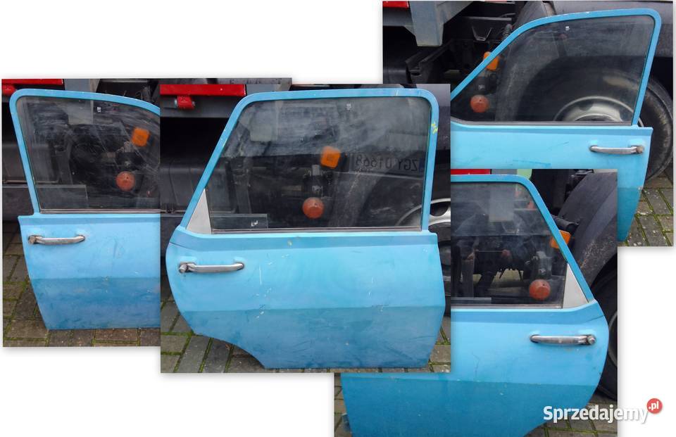 Drzwi samochodowe RENAULT 12 R12 DACIA 4 zachodniopomorskie
