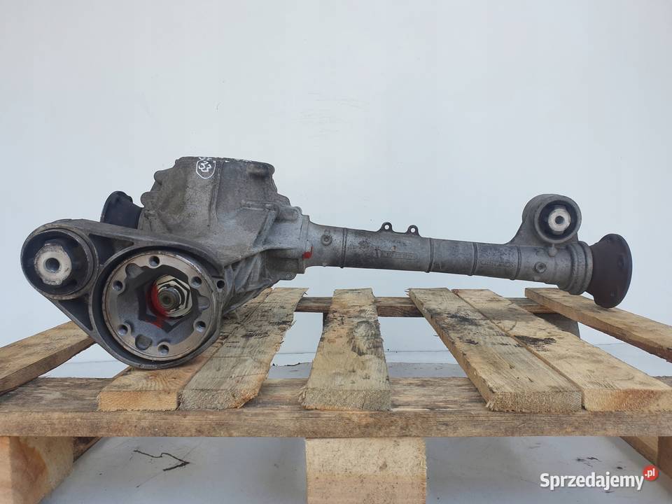 VW Touareg 50 TDI PRZEDNI MOST DYFERENCJAŁ przód