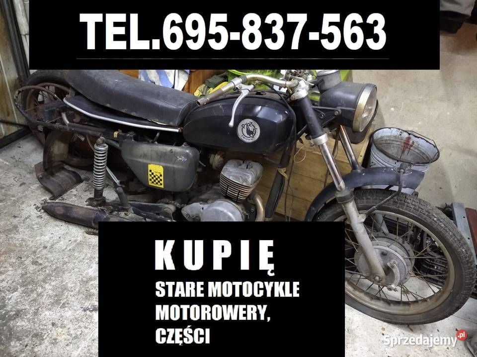 SKUP stare i nowsze motocykle motorowery części Knurów