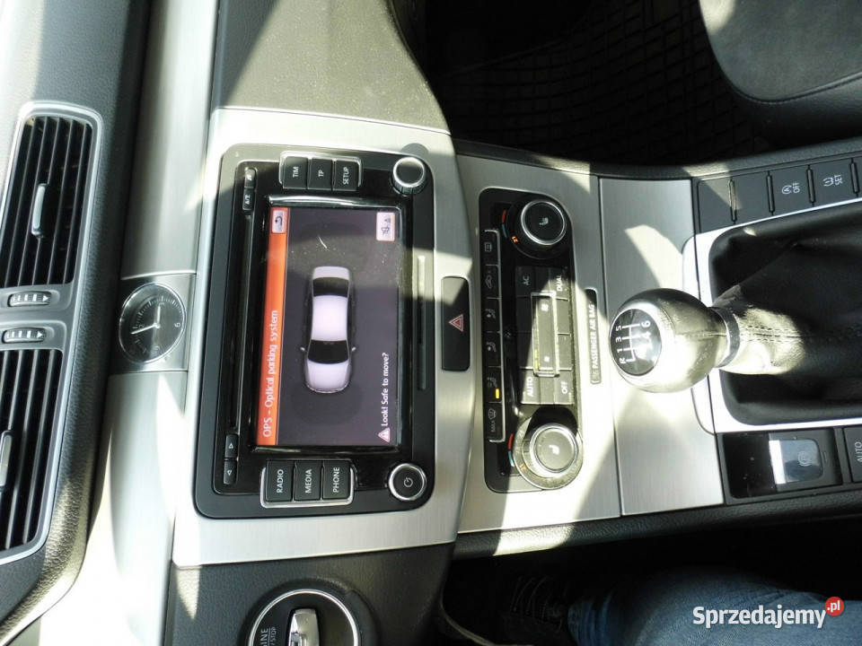 Volkswagen Passat B7 20102014 czujnik parkowania Łódź