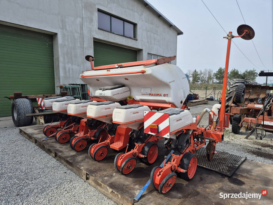 Siewnik do kukurydzy 6 rzędowy KUHN MAXIMA GT Ciotusza Stara
