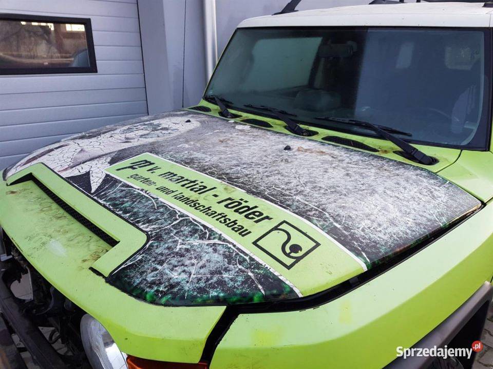 MASKA TOYOTA FJ CRUISER KOMPLETNA 2008 Lipno