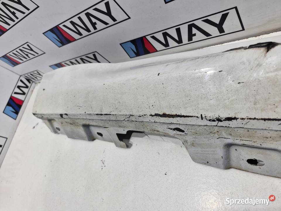 BMW 6 F06 NAKŁADKA LISTWA PROGOWA LEWA MPAKIET