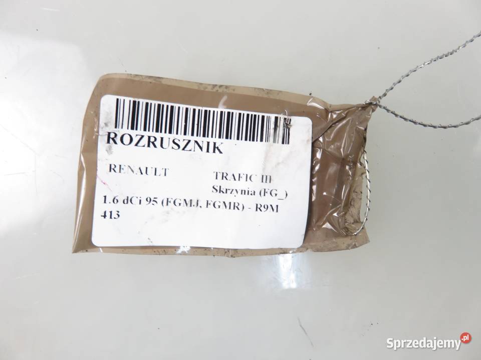 ROZRUSZNIK RENAULT TRAFIC III 16 dCi 233009590R osobowe