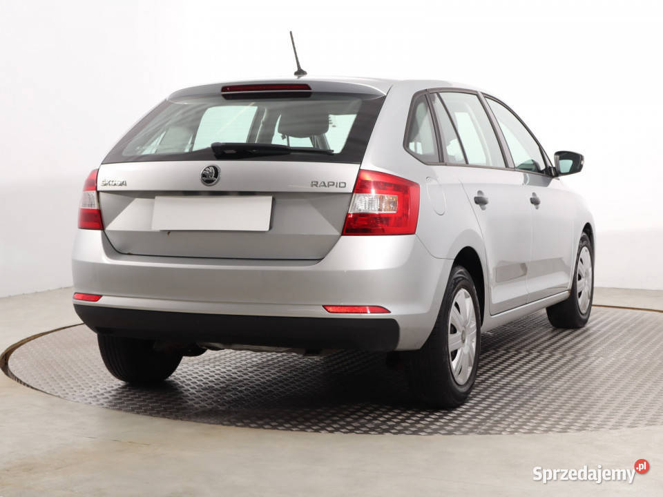 Skoda Rapid Spaceback 14 TDI 219287km
