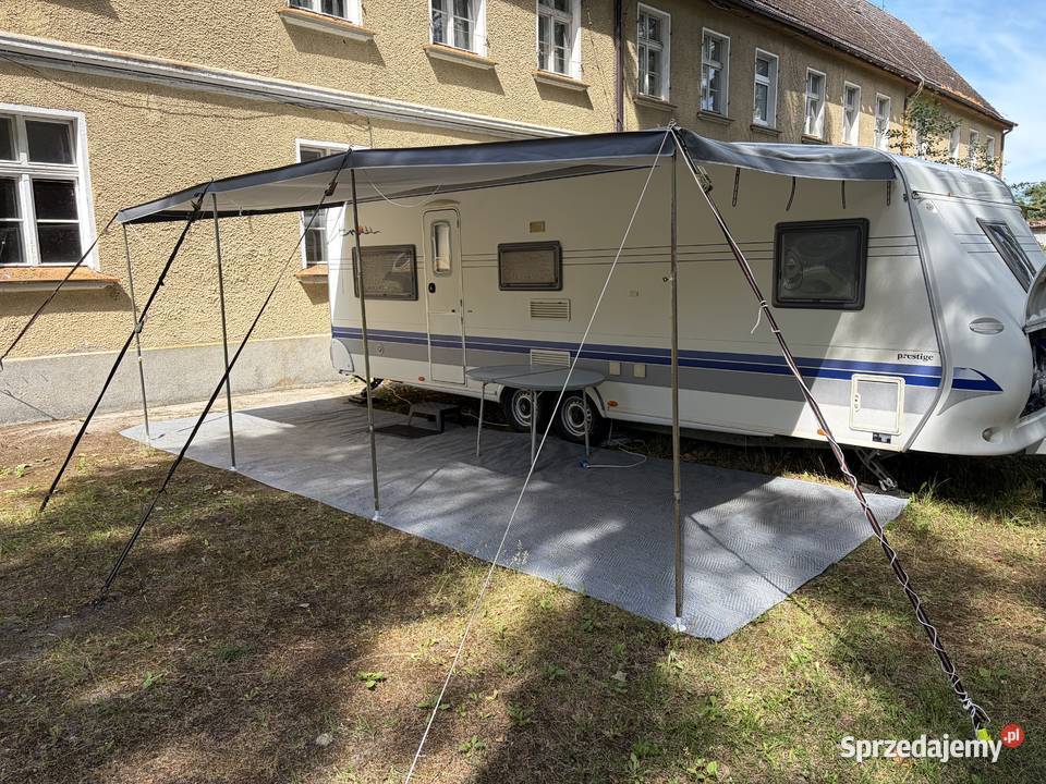 Przyczepia kempingowa Hobby Prestige 650 Motoryzacja Gorzów Wielkopolski