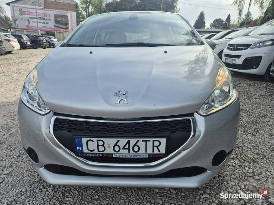 Peugeot 208 91000 Bogata wersja I 20122019 tempomat 208 Bydgoszcz sprzedam