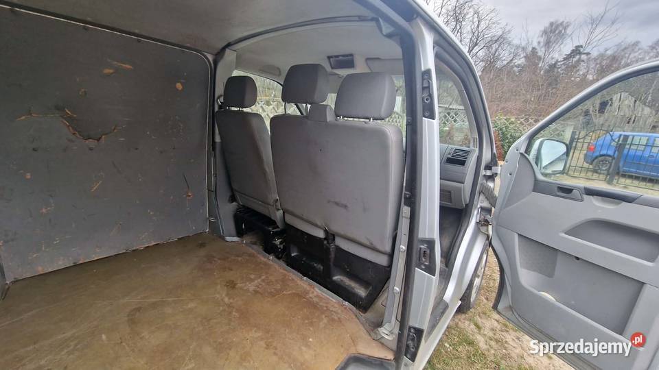 Volkswagen T5 25TDI chip 163HP Rok produkcji 2007 Kobyla Góra