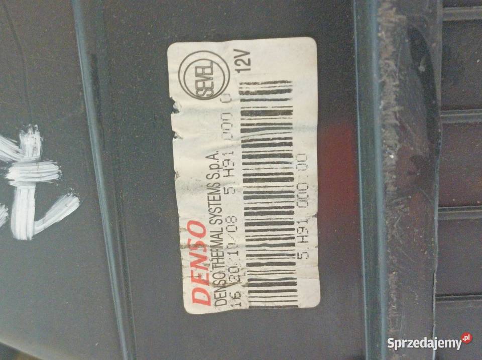 NAGRZEWNICA 073545567950 Fiat Ducato III 2007 Rok produkcji 2009 świętokrzyskie