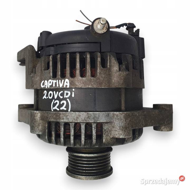 ALTERNATOR Chevrolet Captiva 20 VCDI 13579114 Chełm