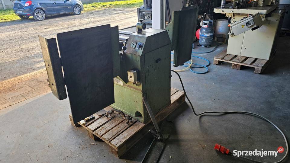 Grubościówko wyrówniarka PEULEN 400 pomorskie Wejherowo