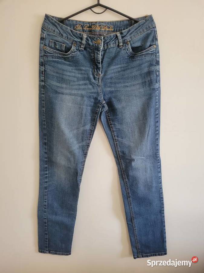 Jeansy damskie slim Łódź